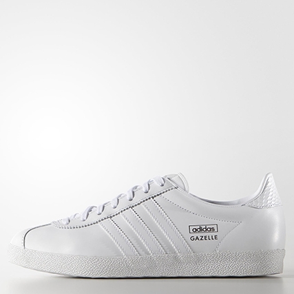 adidas gazelle femme blanc